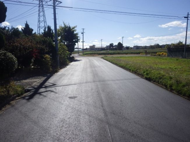 除去土壌積込場等原状回復工事の施工後写真